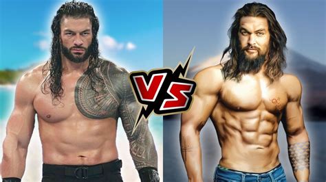 Jason momoa roman reigns - What's cooler than being an NBA star?Being an NBA star who looks like a MOVIE STAR ... just ask OKC Thunder star Steven Adams ... who says his resemblance to...